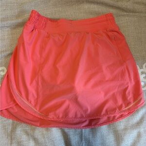 Lululemon hotty hot skirt *long size 8